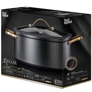 לויזון מרקט,סיר 24 ס"מ 5.2 ליטר REGAL פוד אפיל FOOD APPEAL,91