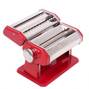 לויזון מרקט,מכונת פסטה ביתית בצבע אדום Food Appeal,115