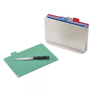 לויזון מרקט,סט 4 קרשי חיתוך Index L כסוף L JOSEPH JOSEPH ג'וזף ג'וזף,126