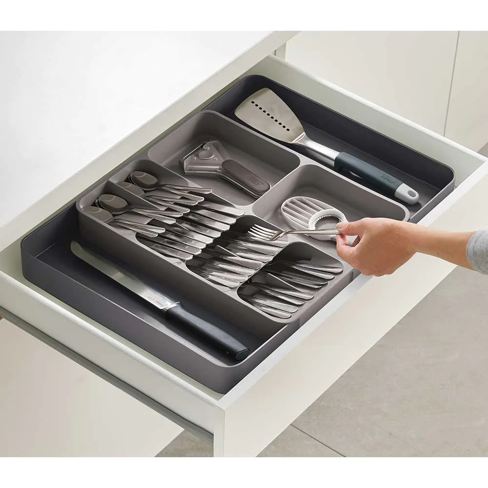 לויזון מרקט,ארגונית סכום מתרחב DrawerStore אפור JOSEPH JOSEPH ג'וזף ג'וזף, לויזון מרקט,ארגונית סכום מתרחב DrawerStore אפור JOSEPH JOSEPH ג'וזף ג'וזף,