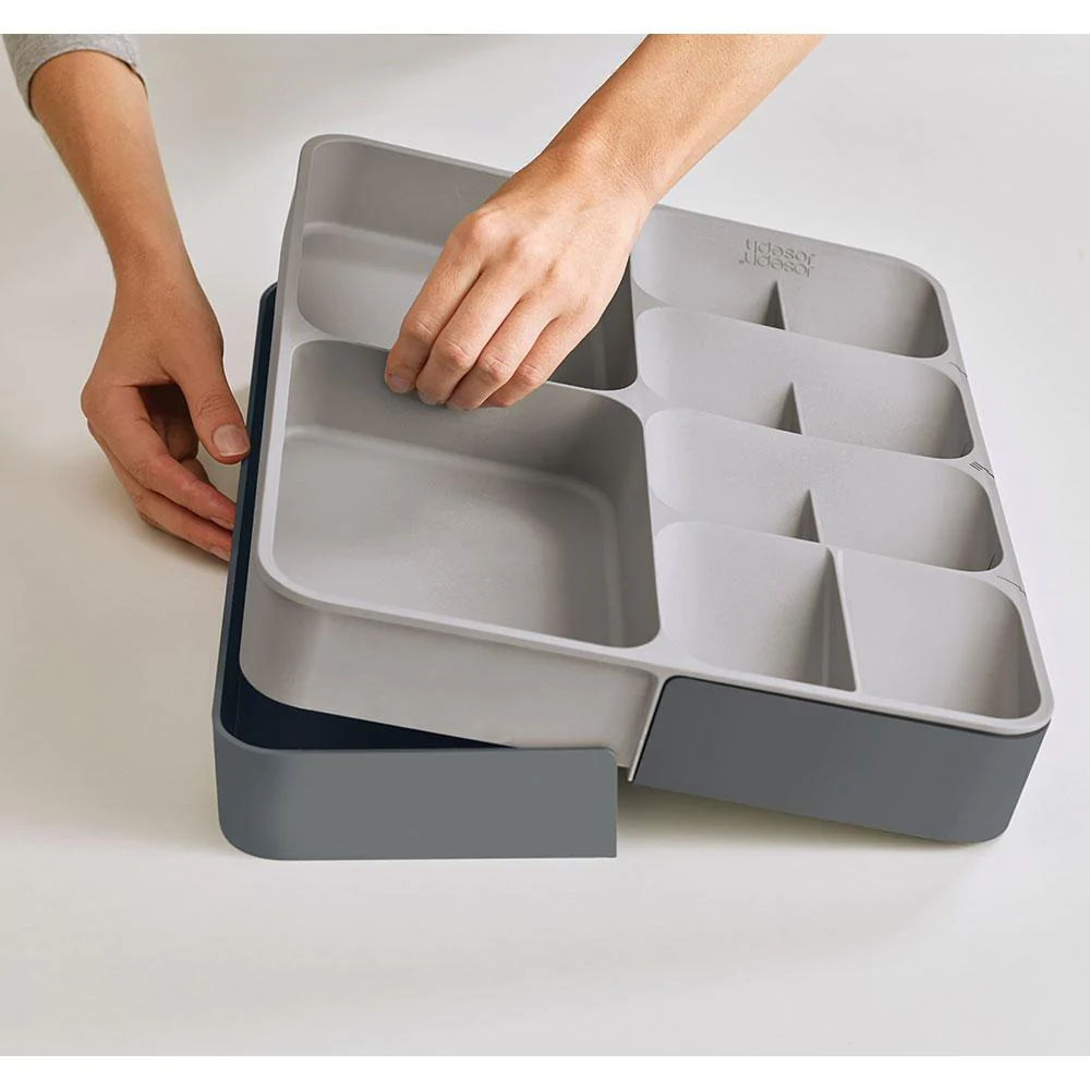 לויזון מרקט,ארגונית סכום מתרחב DrawerStore אפור JOSEPH JOSEPH ג'וזף ג'וזף, לויזון מרקט,ארגונית סכום מתרחב DrawerStore אפור JOSEPH JOSEPH ג'וזף ג'וזף,