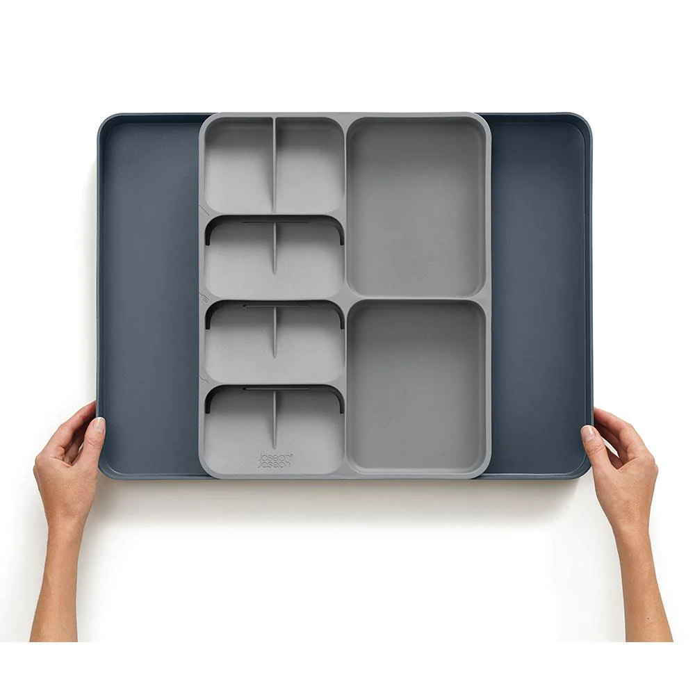 לויזון מרקט,ארגונית סכום מתרחב DrawerStore אפור JOSEPH JOSEPH ג'וזף ג'וזף, לויזון מרקט,ארגונית סכום מתרחב DrawerStore אפור JOSEPH JOSEPH ג'וזף ג'וזף,