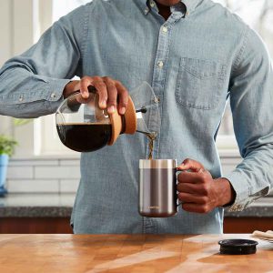 לויזון מרקט,מאג Streetervill אפור 420 מ"ל CONTIGO קונטיגו,129