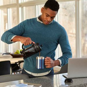 לויזון מרקט,מאג Streetervill כחול  420 מ"ל CONTIGO קונטיגו,129