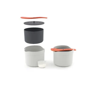 לויזון מרקט,סט להכנת אורז במיקרוגל L JOSEPH JOSEPH ג'וזף ג'וזף,126