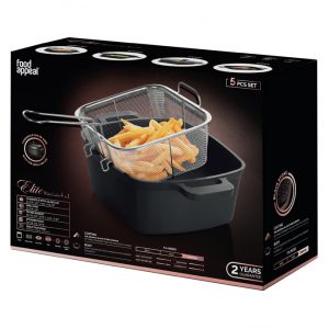 לויזון מרקט,סיר 24 ס"מ מולטיקוקר 4 ב-1 בישול\טיגון\גריל\אידוי ELITE פוד אפיל FOOD APPEAL,91