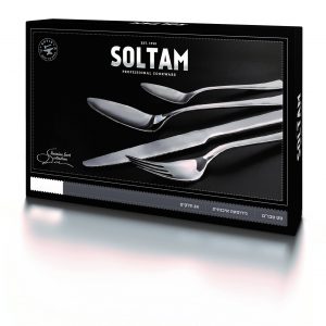 לויזון מרקט,סט סכו"ם נירוסטה 24 חלקים HELENA סולתם,120