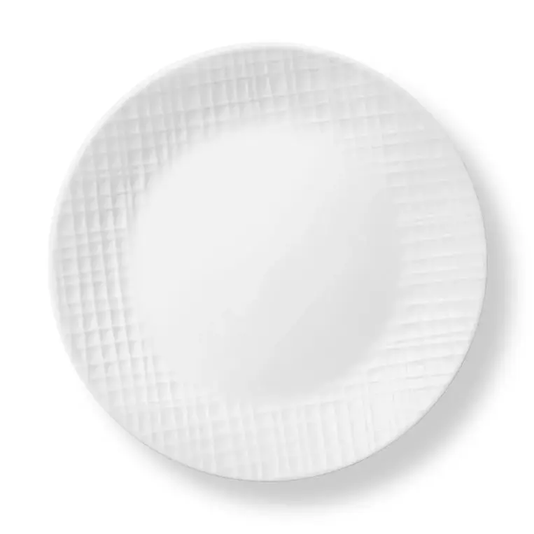 לויזון מרקט,סט צלחות 18 חלקים, Linen Weave, לויזון מרקט,סט צלחות 18 חלקים, Linen Weave,