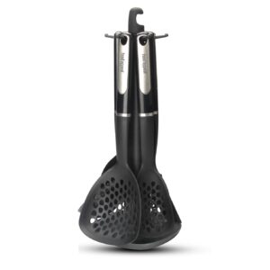 לויזון מרקט,מעמד כלי ששת מסתובב 7 חלקים BLACK URBAN פוד אפיל,47