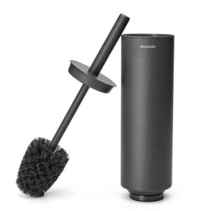 לויזון מרקט,מברשת אסלה, MindSet שחור מינרלי Brabantia,72