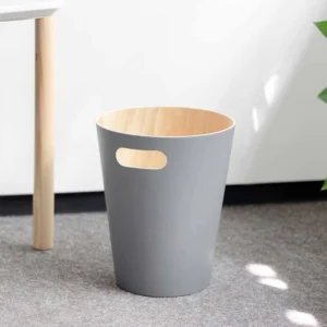 לויזון מרקט,פח Woodrow אפור בהיר אומברה UMBRA,125