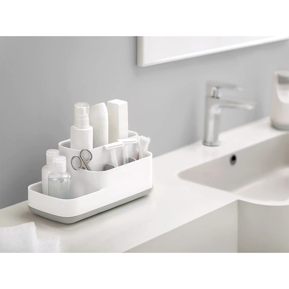 לויזון מרקט,ארגונית לאמבטיה Easy שחור ג'וזף ג'וזף JOSEPH JOSEPH, לויזון מרקט,ארגונית לאמבטיה Easy שחור ג'וזף ג'וזף JOSEPH JOSEPH,