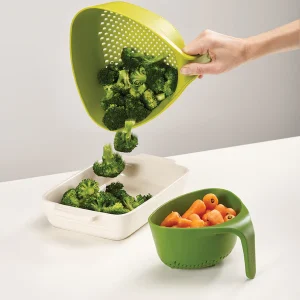 לויזון מרקט,סט 2 מסננות Nest ירוק ג'וזף ג'וזף JOSEPH JOSEPH,126