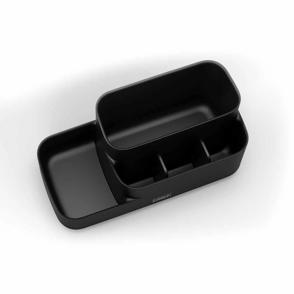 לויזון מרקט,ארגונית לאמבטיה Easy שחור ג'וזף ג'וזף JOSEPH JOSEPH, לויזון מרקט,ארגונית לאמבטיה Easy שחור ג'וזף ג'וזף JOSEPH JOSEPH,