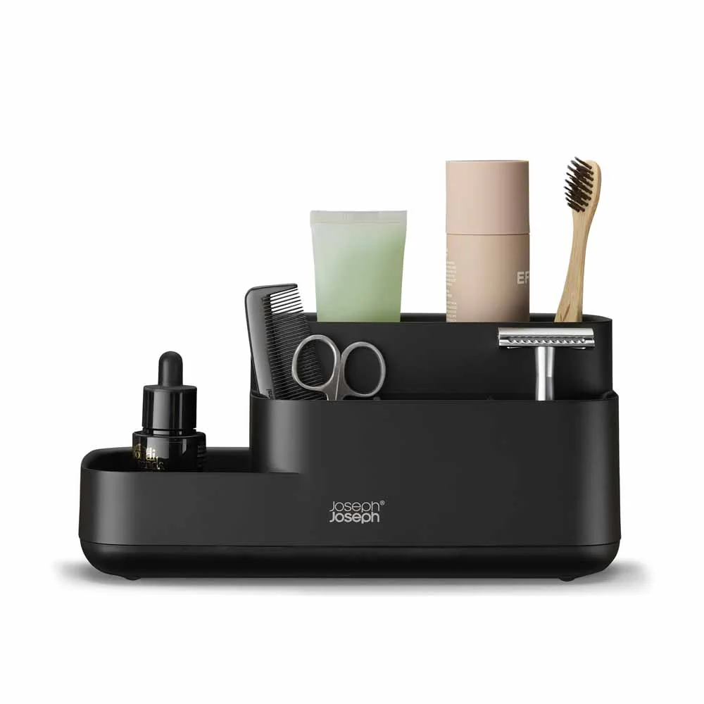 לויזון מרקט,ארגונית לאמבטיה Easy שחור ג'וזף ג'וזף JOSEPH JOSEPH, לויזון מרקט,ארגונית לאמבטיה Easy שחור ג'וזף ג'וזף JOSEPH JOSEPH,