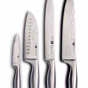 לויזון מרקט,מארז 4 סכינים FUSION פוד אפיל Food Appeal,