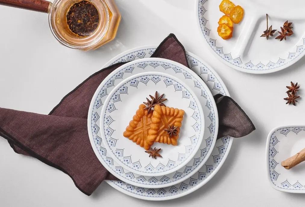 לויזון מרקט,סט 18 חלקים, Patchwork, לויזון מרקט,סט 18 חלקים, Patchwork,