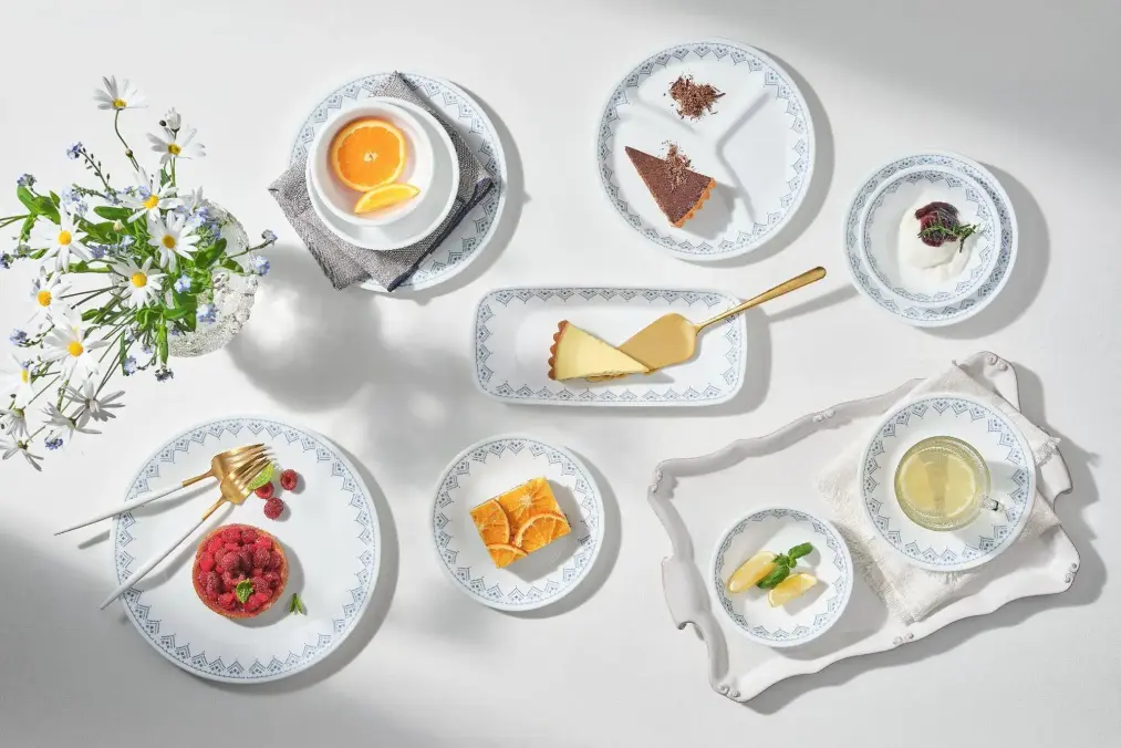 לויזון מרקט,סט 18 חלקים, Patchwork, לויזון מרקט,סט 18 חלקים, Patchwork,