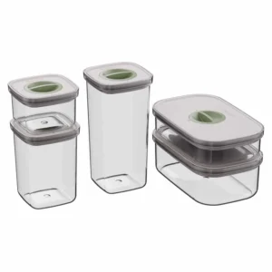 לויזון מרקט,סט 5 קופסאות אחסון Smart L ברגהוף BergHoff,141 לויזון מרקט,סט 5 קופסאות אחסון Smart L ברגהוף BergHoff,141