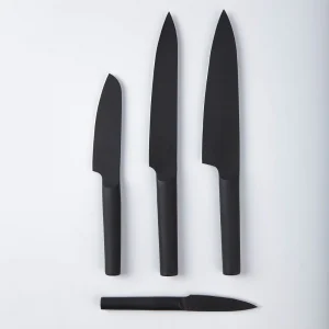 לויזון מרקט,סכין שף Kuro שחור 19 ס"מ ברגהוף BergHoff,