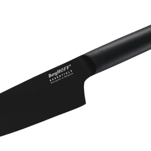 לויזון מרקט,סכין סנטוקו Kuro שחור 16 ס"מ ברגהוף BergHoff,141 לויזון מרקט,סכין סנטוקו Kuro שחור 16 ס"מ ברגהוף BergHoff,141