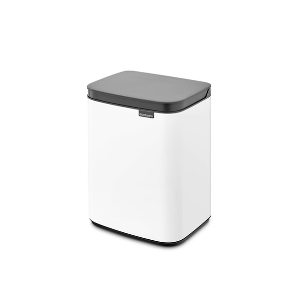 לויזון מרקט,פח אשפה נתלה לשירותים BO ברבנטיה 4 ליטר, לבן Brabantia, לויזון מרקט,פח אשפה נתלה לשירותים BO ברבנטיה 4 ליטר, לבן Brabantia,