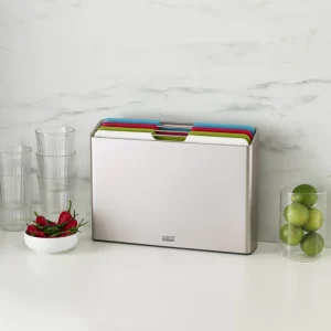 לויזון מרקט,סט 4 קרשי חיתוך Folio L כסוף ג'וזף ג'וזף,126