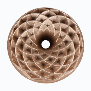 לויזון מרקט,תבנית אפייה יציקת אלומיניום 24 ס"מ PREMIUM DOLCE ITALIANO PANDORA פוד אפיל,91