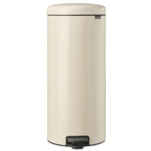 לויזון מרקט,פח פדל 30 ליטר בז' עדין Brabantia NewIcon,