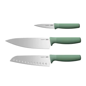 לויזון מרקט,סט 3 סכינים Forest ברגהוף BergHoff,114