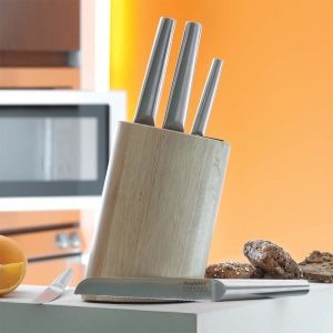 לויזון מרקט,סט בלוק 5 סכינים Cavas ברגהוף BergHoff,141 לויזון מרקט,סט בלוק 5 סכינים Cavas ברגהוף BergHoff,141