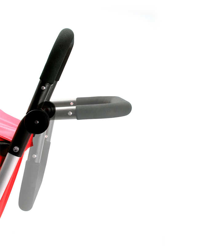 לויזון מרקט,עגלת שוק מתקפלת 45 ליטר עם ידית מתכווננת + תיק תרמי SHOP&ROLL אדום Food Appeal, לויזון מרקט,עגלת שוק מתקפלת 45 ליטר עם ידית מתכווננת + תיק תרמי SHOP&ROLL אדום Food Appeal,