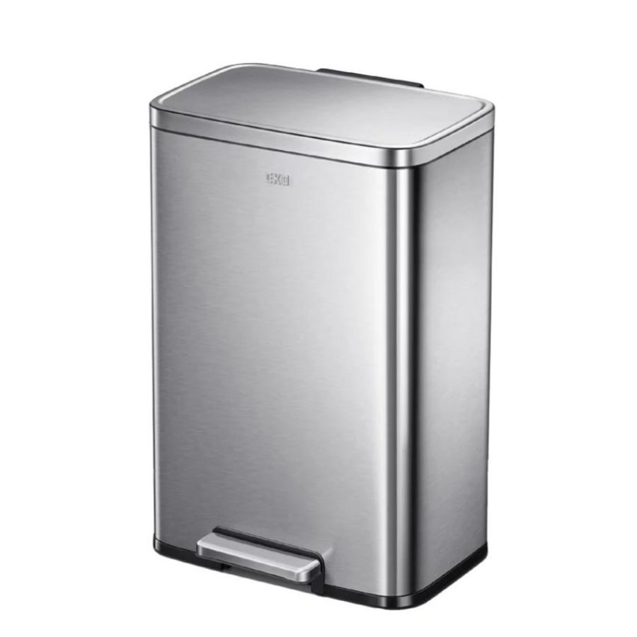 לויזון מרקט,פח אשפה מרובע 30 ליטר MADISON נירוסטה מוברשת מבית EKO, לויזון מרקט,פח אשפה מרובע 30 ליטר MADISON נירוסטה מוברשת מבית EKO,