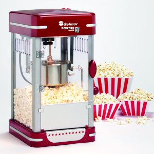 לויזון מרקט,מכונת פופקורן ביתית סלמור כמו בקולנוע SELMOR דגם SE-239,102