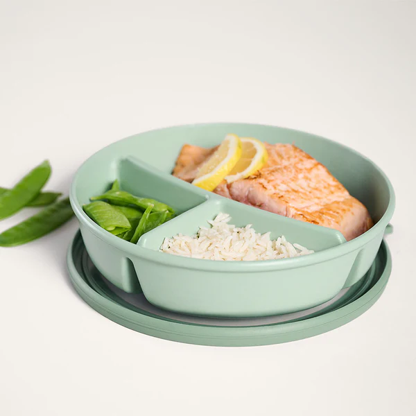 לויזון מרקט,קופסת אוכל מחולקת Bento עגולה ירוק ROSTI MEPAL, לויזון מרקט,קופסת אוכל מחולקת Bento עגולה ירוק ROSTI MEPAL,