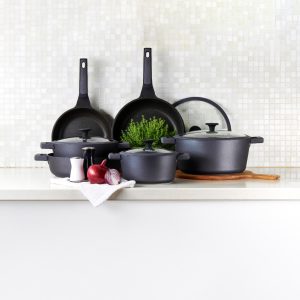 לויזון מרקט,סט סירים 10 חלקים BLACKBERRY פוד אפיל FOOD APPEAL,91