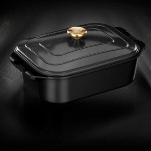 לויזון מרקט,רוסטר קדירה REGAL שחור FOOD APPEAL,91