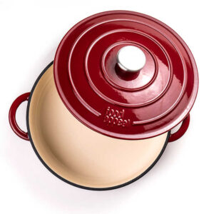 לויזון מרקט,סוטז' יציקת ברזל 30X7 ס"מ, 3.7 ליטר HERITAGE אדום FOOD APPEAL,91 לויזון מרקט,סוטז' יציקת ברזל 30X7 ס"מ, 3.7 ליטר HERITAGE אדום FOOD APPEAL,91