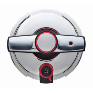 לויזון מרקט,סיר לחץ סולתם סיר לחץ 24 ס"מ 8 ליטר comfort SOLTAM + מכסה זכוכית,500