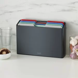 לויזון מרקט,סט 4 קרשי חיתוך Folio גרפיט  JOSEPH JOSEPH ג'וזף ג'וזף,126