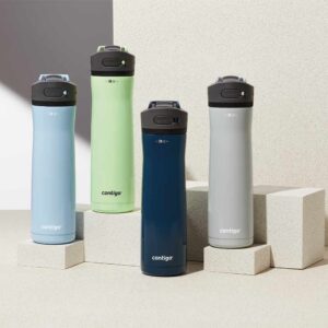 לויזון מרקט,בקבוק מתכת ASHLAND CHILL 2.0 נייבי 720 מ"ל CONTIGO  קונטיגו,129