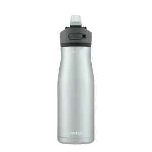 לויזון מרקט,בקבוק מתכת ASHLAND CHILL 2.0 כסף 950 מ"ל CONTIGO  קונטיגו,129