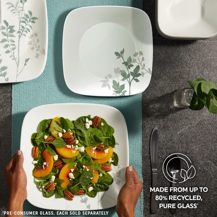 לויזון מרקט,סט צלחות 18 חלקים, Amalie, לויזון מרקט,סט צלחות 18 חלקים, Amalie,