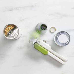 לויזון מרקט,פותחן 3 מצבים ירוק/לבן JOSEPH JOSEPH ג'וזף ג'וזף,126