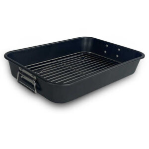 לויזון מרקט,תבנית צליה מלבנית הכוללת רשת MULTI COOKER 2 IN 1 EVERY DAY פוד אפיל,91