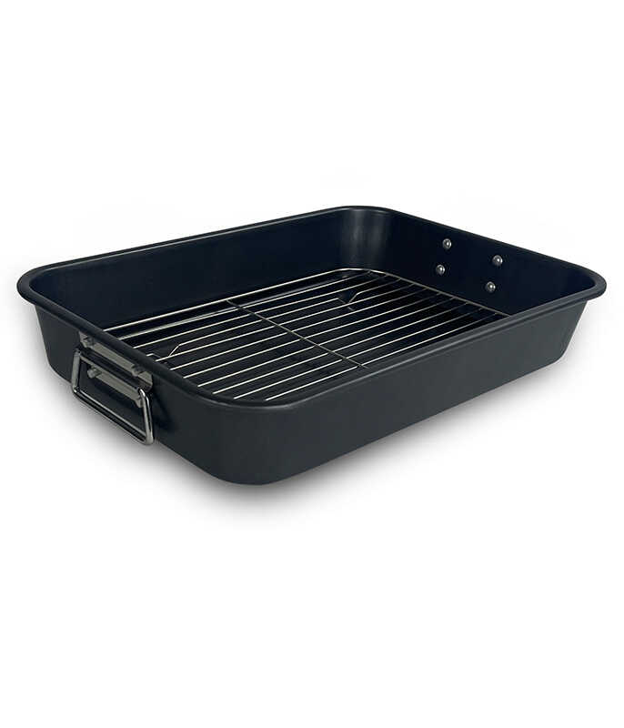 לויזון מרקט,תבנית צליה מלבנית הכוללת רשת MULTI COOKER 2 IN 1 EVERY DAY פוד אפיל, לויזון מרקט,תבנית צליה מלבנית הכוללת רשת MULTI COOKER 2 IN 1 EVERY DAY פוד אפיל,