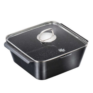 לויזון מרקט,סיר מרובע 26 ס"מ 6.1 ליטר BLACK MARBLE פוד אפיל Food appeal,91 לויזון מרקט,סיר מרובע 26 ס"מ 6.1 ליטר BLACK MARBLE פוד אפיל Food appeal,91