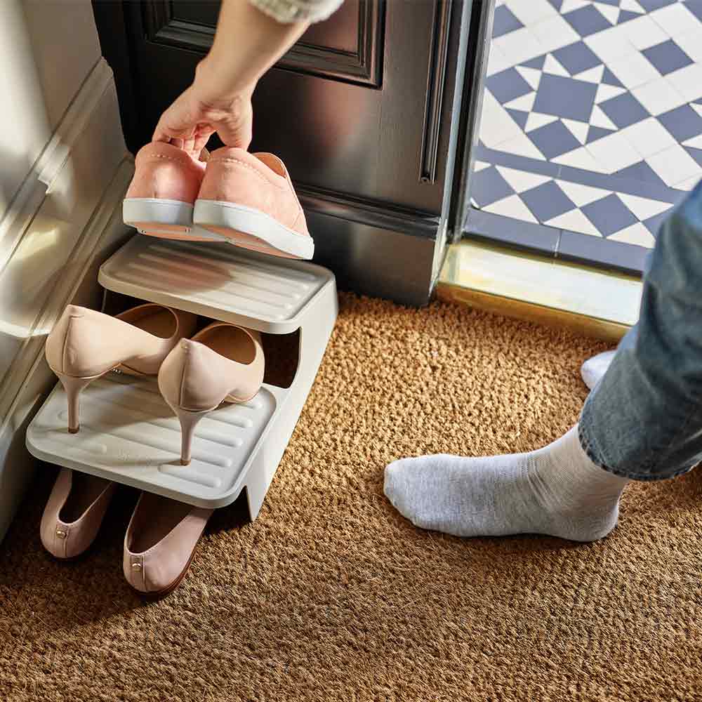 לויזון מרקט,מעמד נעליים קטן בז' JOSEPH JOSEPH ג'וזף ג'וזף, לויזון מרקט,מעמד נעליים קטן בז' JOSEPH JOSEPH ג'וזף ג'וזף,