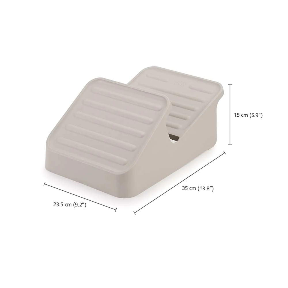 לויזון מרקט,מעמד נעליים קטן בז' JOSEPH JOSEPH ג'וזף ג'וזף, לויזון מרקט,מעמד נעליים קטן בז' JOSEPH JOSEPH ג'וזף ג'וזף,