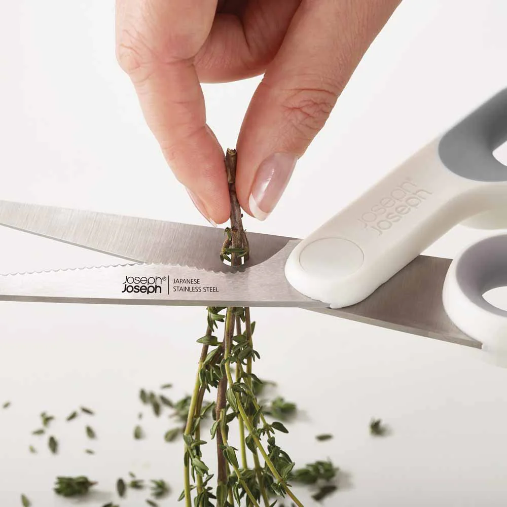 לויזון מרקט,סט 4 סכינים + מספריים ומעמד במבוק ELEVATE ג'וזף ג'וזף JOSEPH JOSEPH, לויזון מרקט,סט 4 סכינים + מספריים ומעמד במבוק ELEVATE ג'וזף ג'וזף JOSEPH JOSEPH,